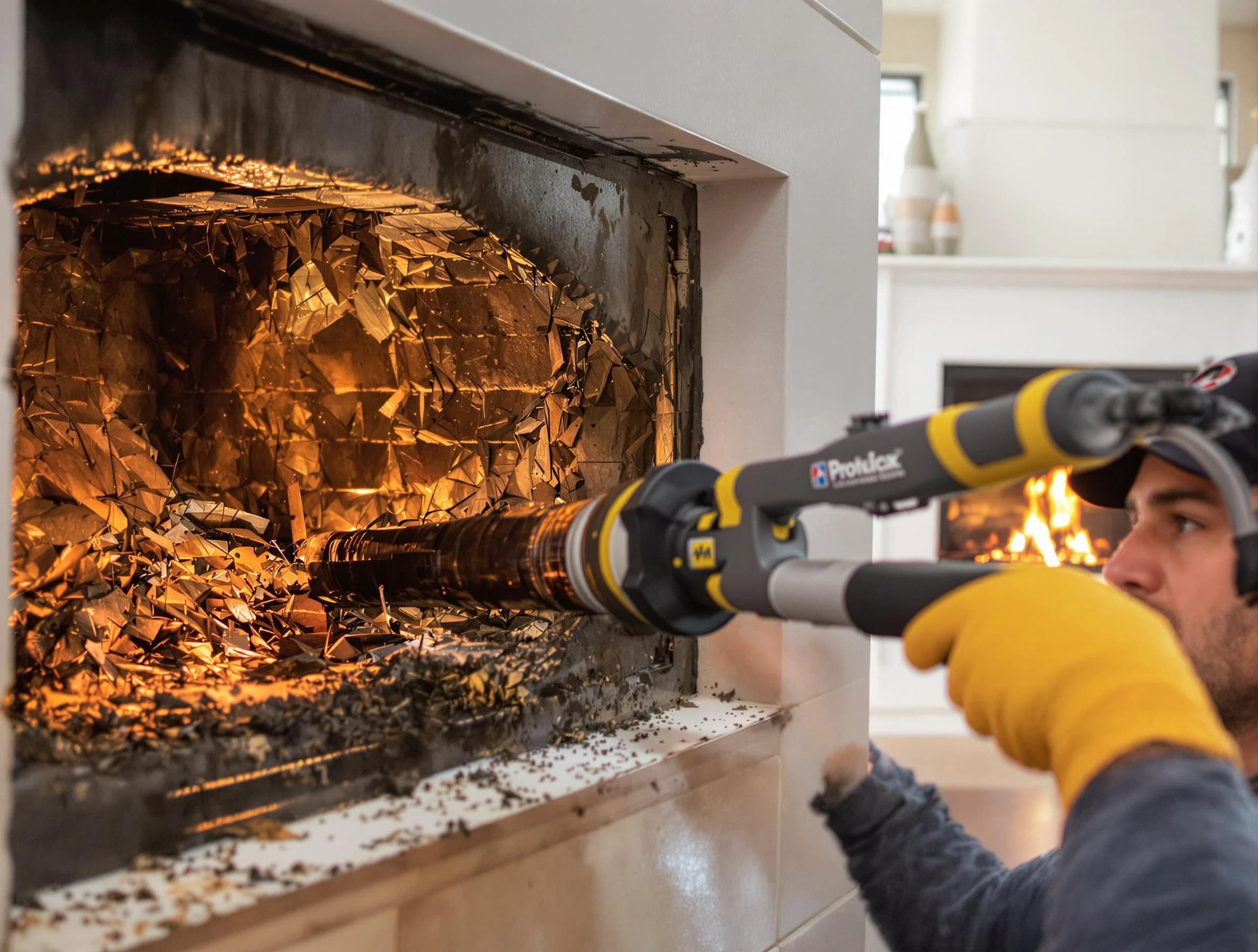 Professional chimney cleaning by Wall Chimney Sweep in Wall, NJ