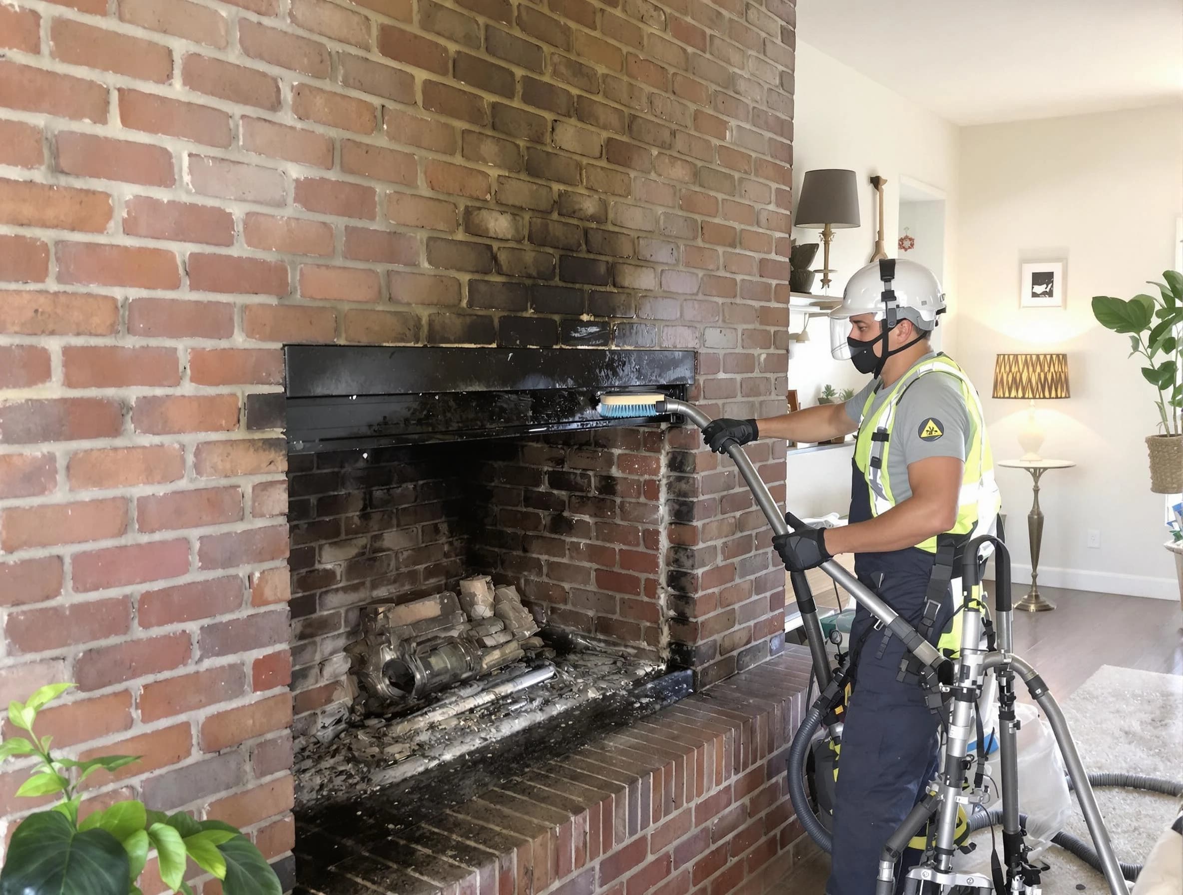 Wall Chimney Sweep providing fireplace cleaning services in Wall, NJ