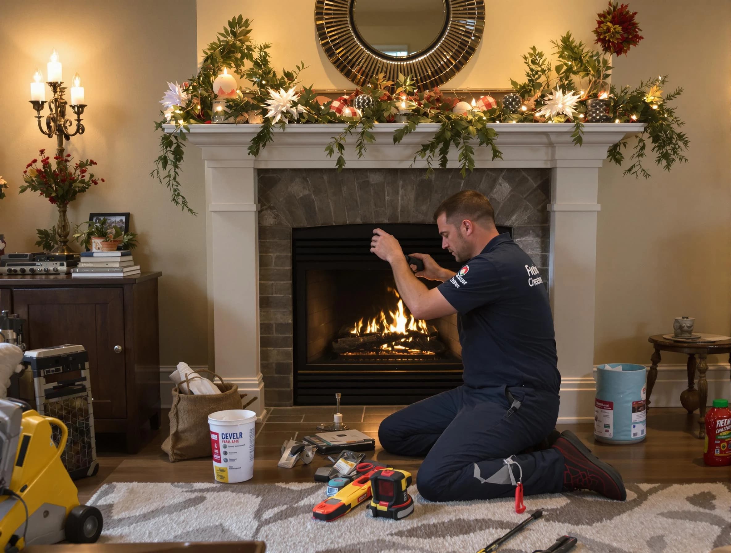 Wall Chimney Sweep offering fireplace maintenance services in Wall, NJ