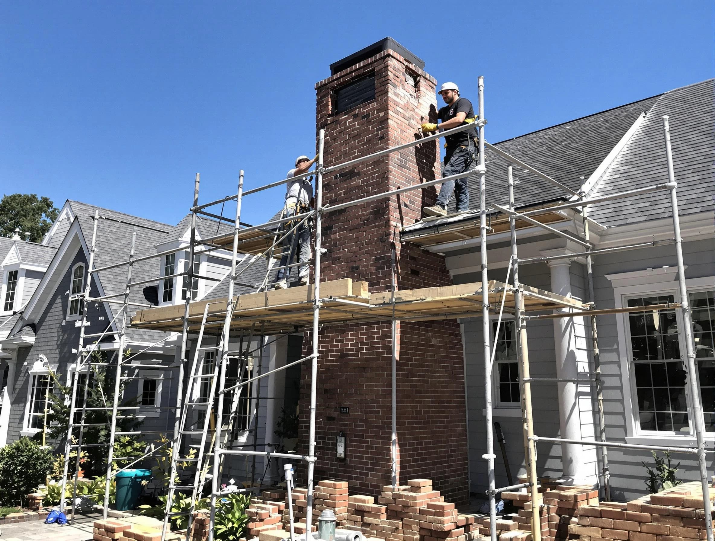 Chimney Rebuilding service in Wall, NJ