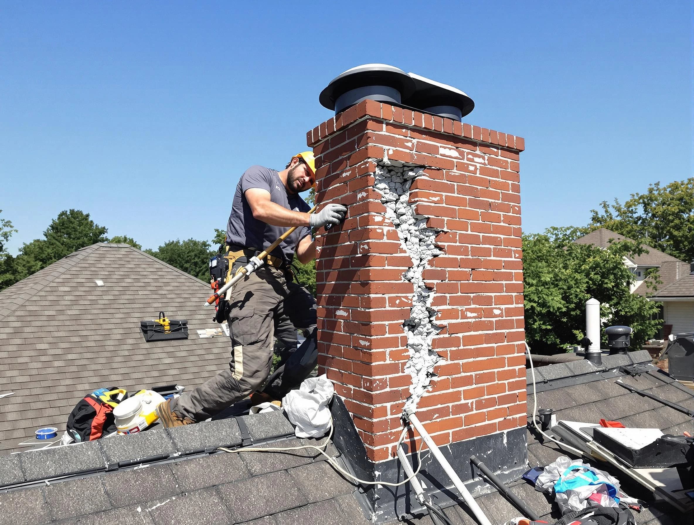 Chimney Repair service in Wall, NJ