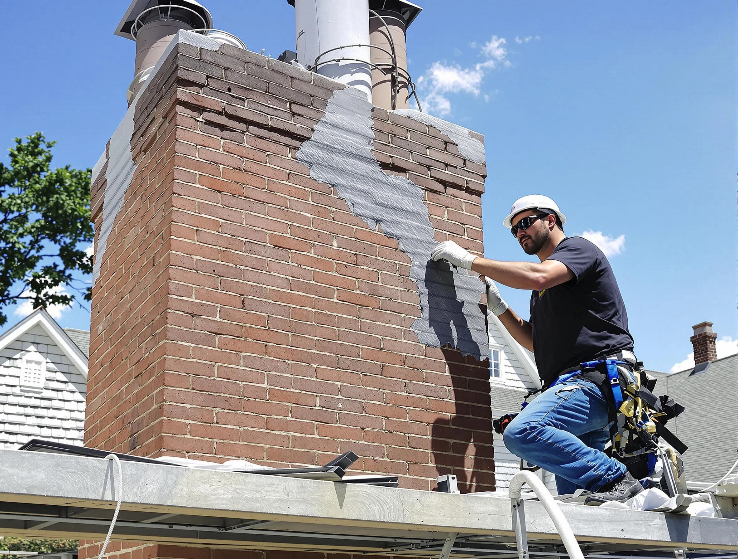 Chimney Restoration service in Wall, NJ