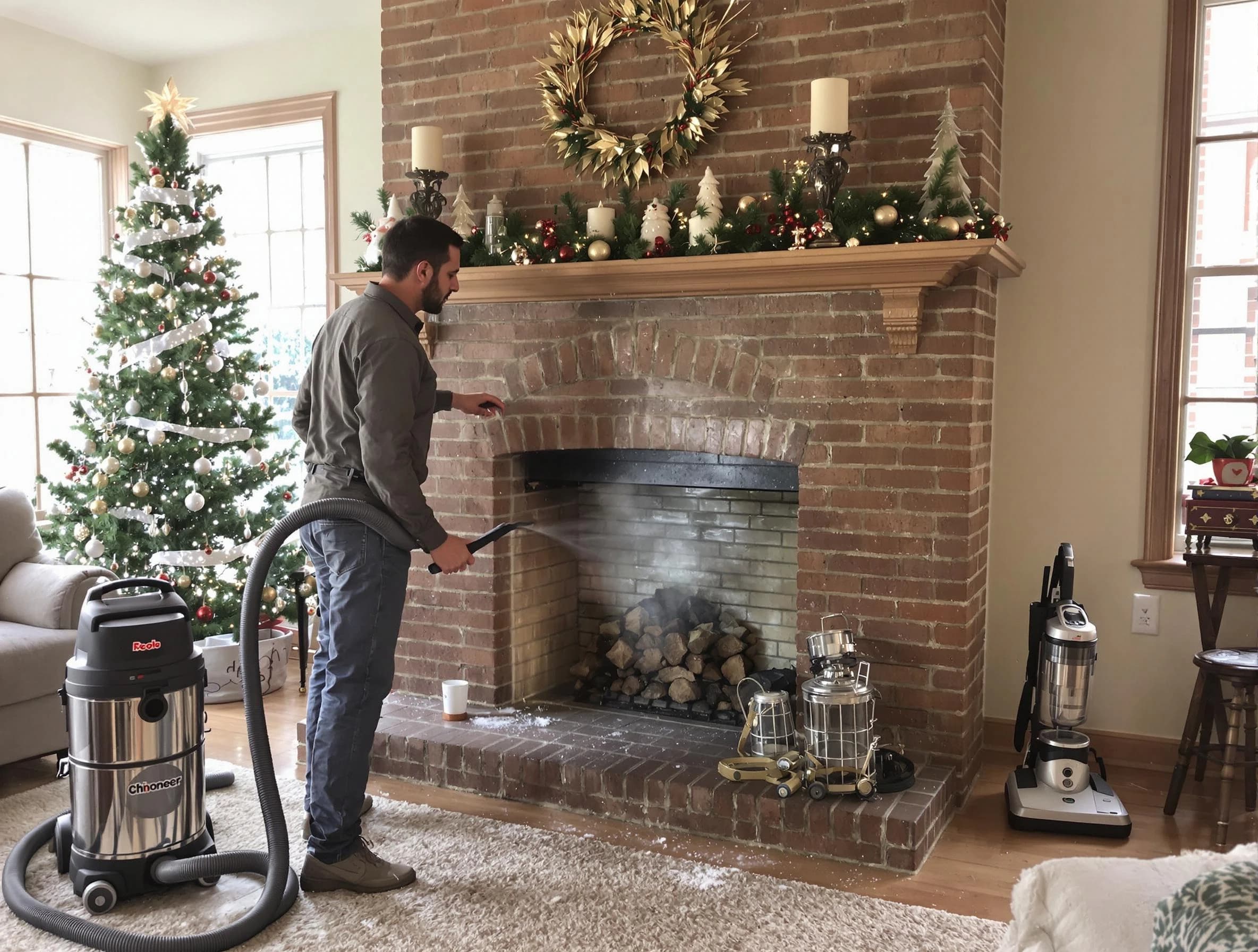 Fireplace Cleaning service in Wall, NJ