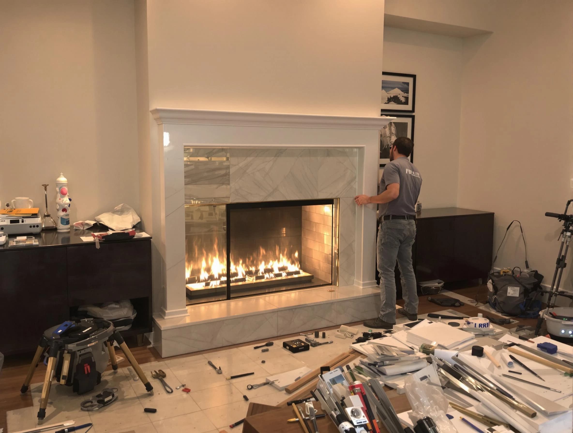 Fireplace Installation service in Wall, NJ