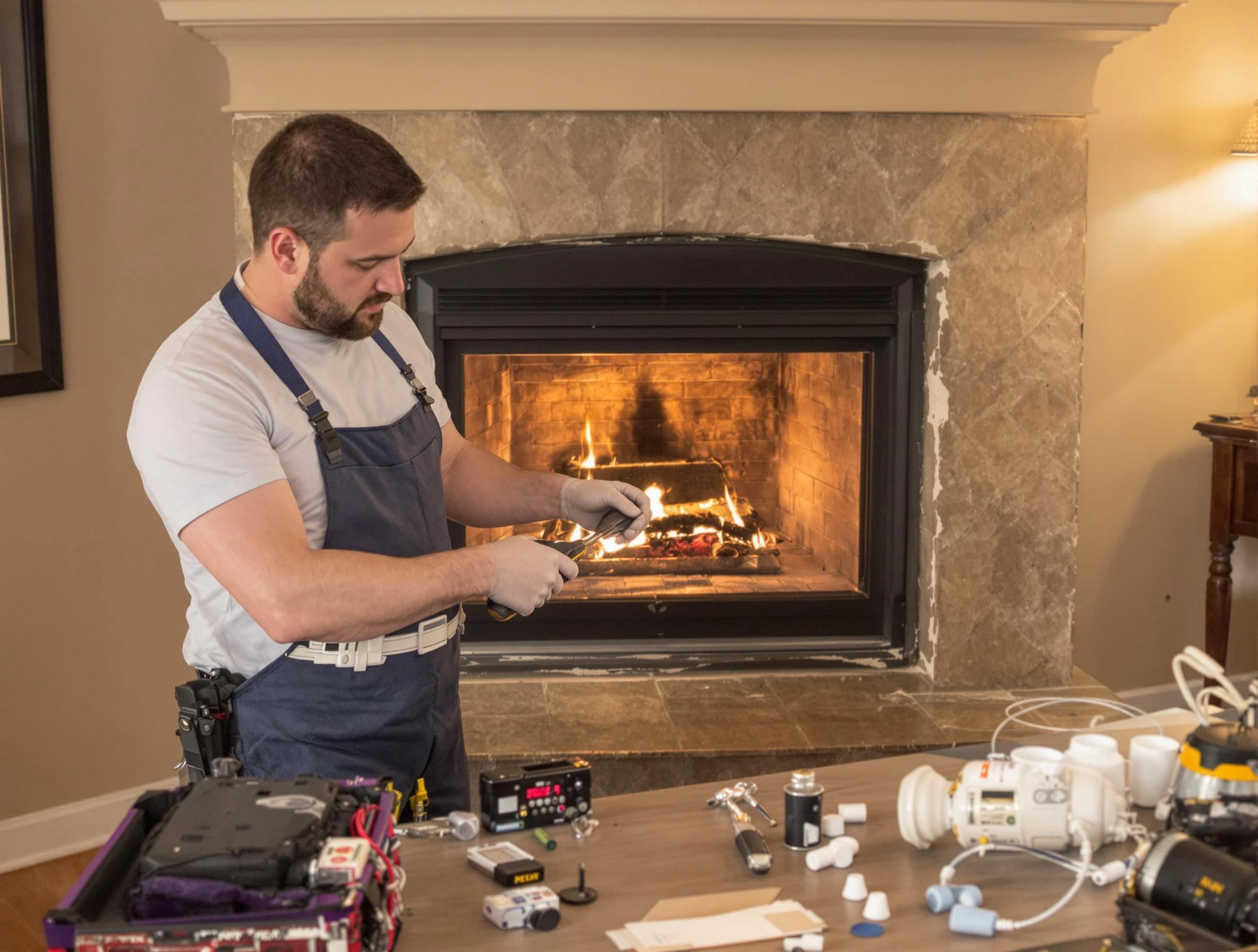 Fireplace Repair service in Wall, NJ