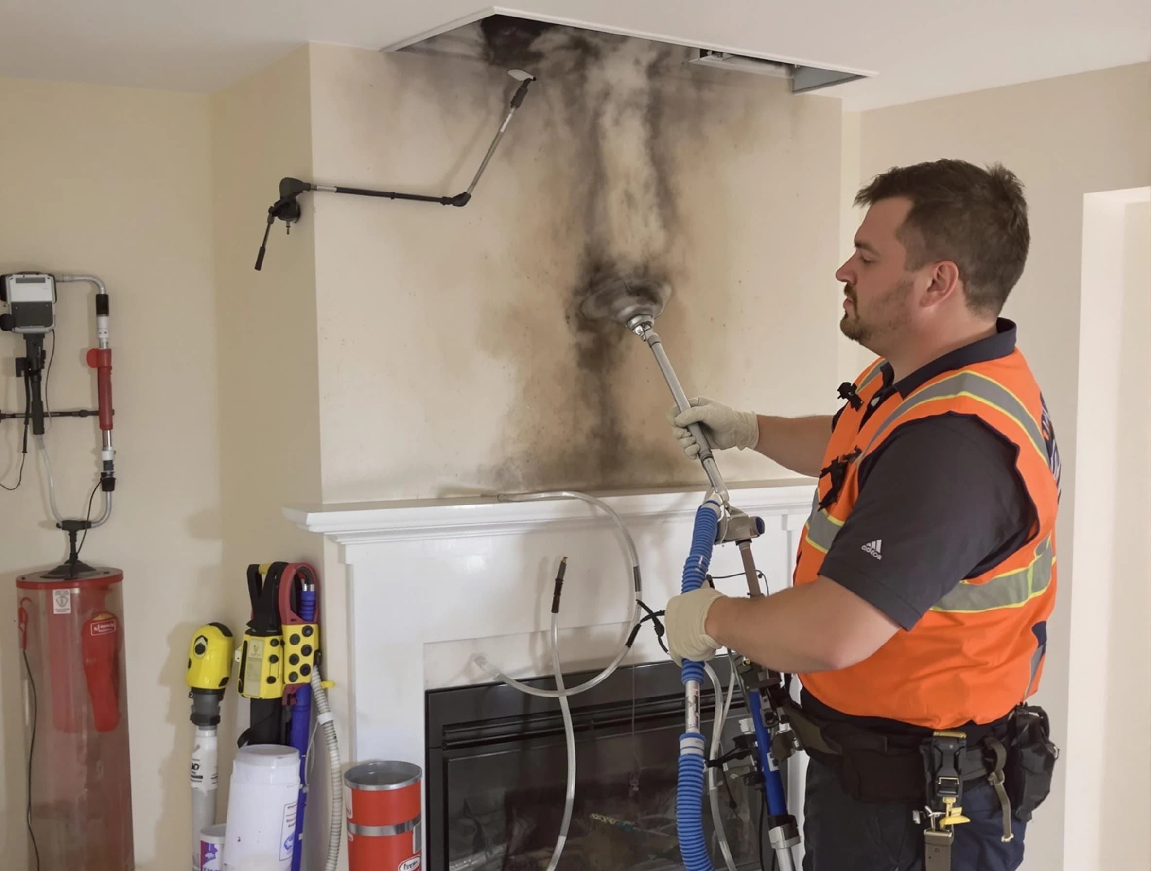 Soot Removal service in Wall, NJ